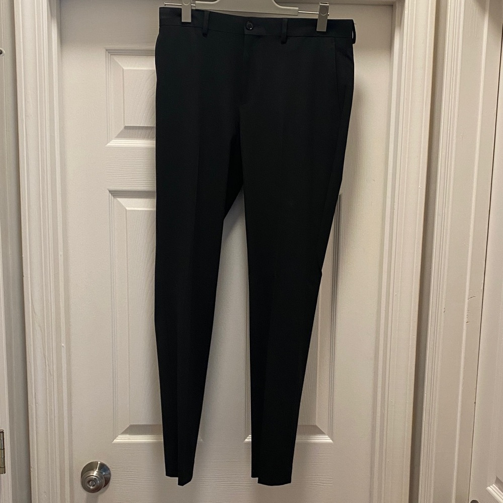 INC International Concepts Men's Classic Black Dress Pants